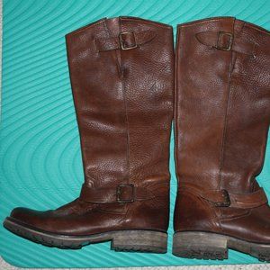 Steve Madden Leather Boots